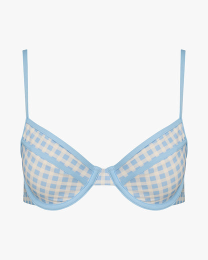 Full Coverage Underwire Bikini Top