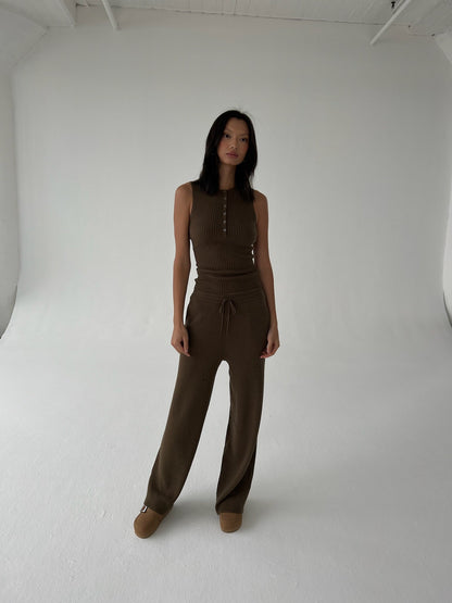 Pull On Straight Leg Pant