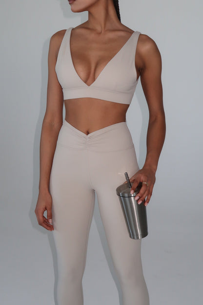 Ruched V-legging
