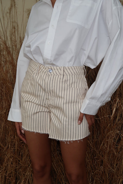 High Rise Flare Short