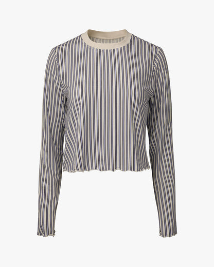 Boxy Crewneck Top