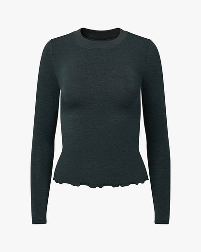 Long Sleeve Crewneck Top