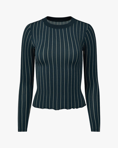 Long Sleeve Crewneck Top