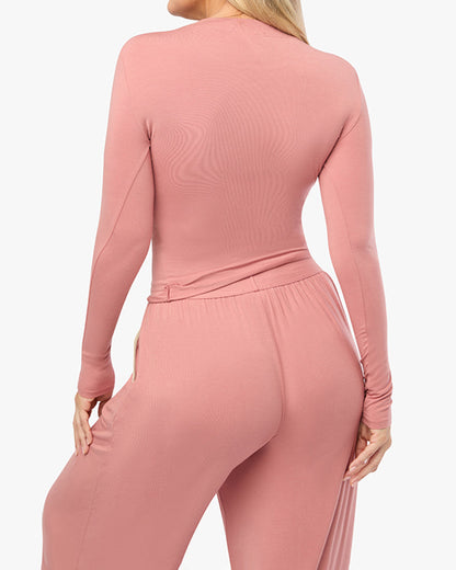 Long Sleeve Crewneck Top