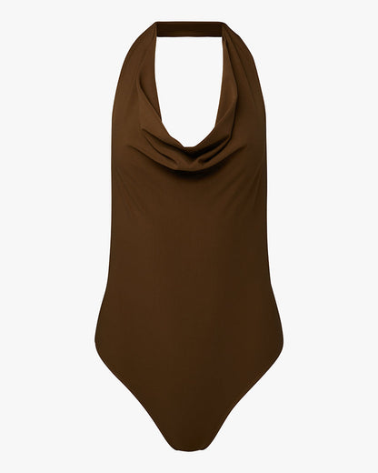 Cowl Neck Bodysuit