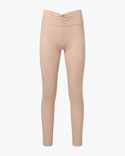 Ruched V-legging