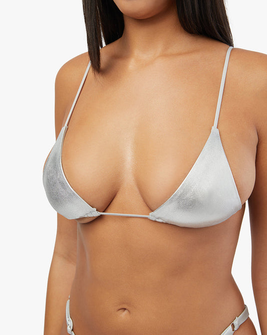 Micro Triangle Bikini Top