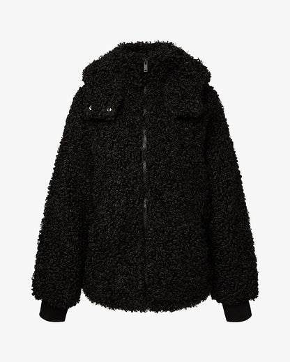 Sherpa Hooded Jacket