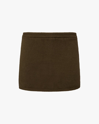 Mini Sweater Skort