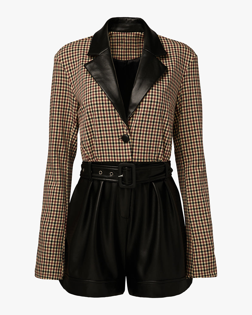Blazer Romper