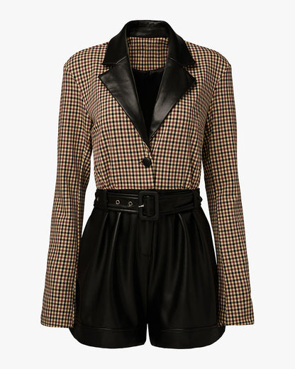Blazer Romper