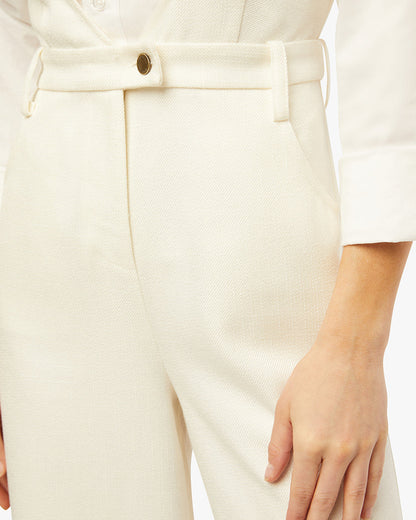 Deep V Flare Overall