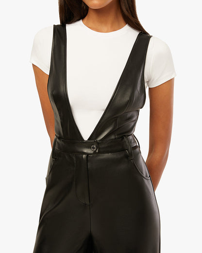 Deep V Flare Overall