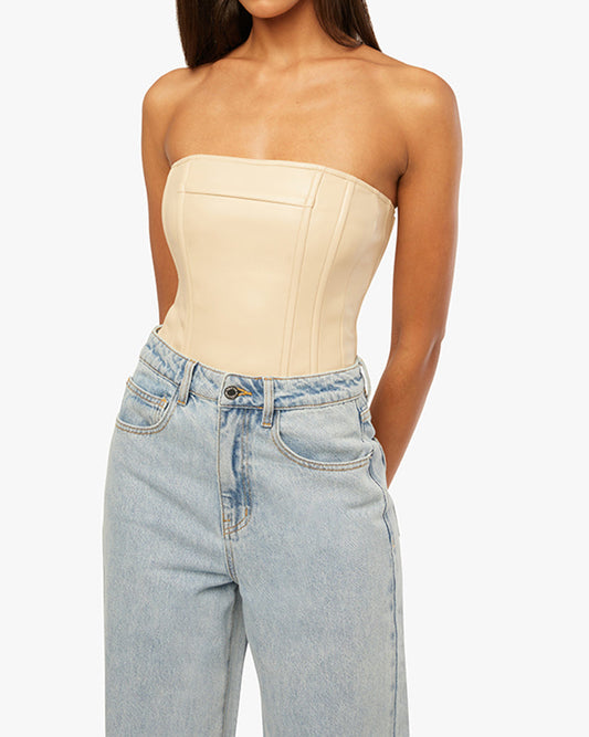 Strapless Corset