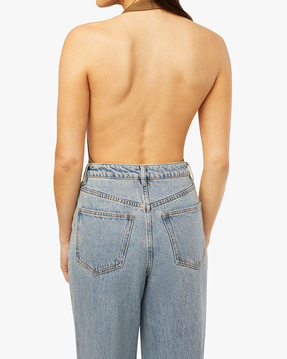 Cowl Neck Bodysuit