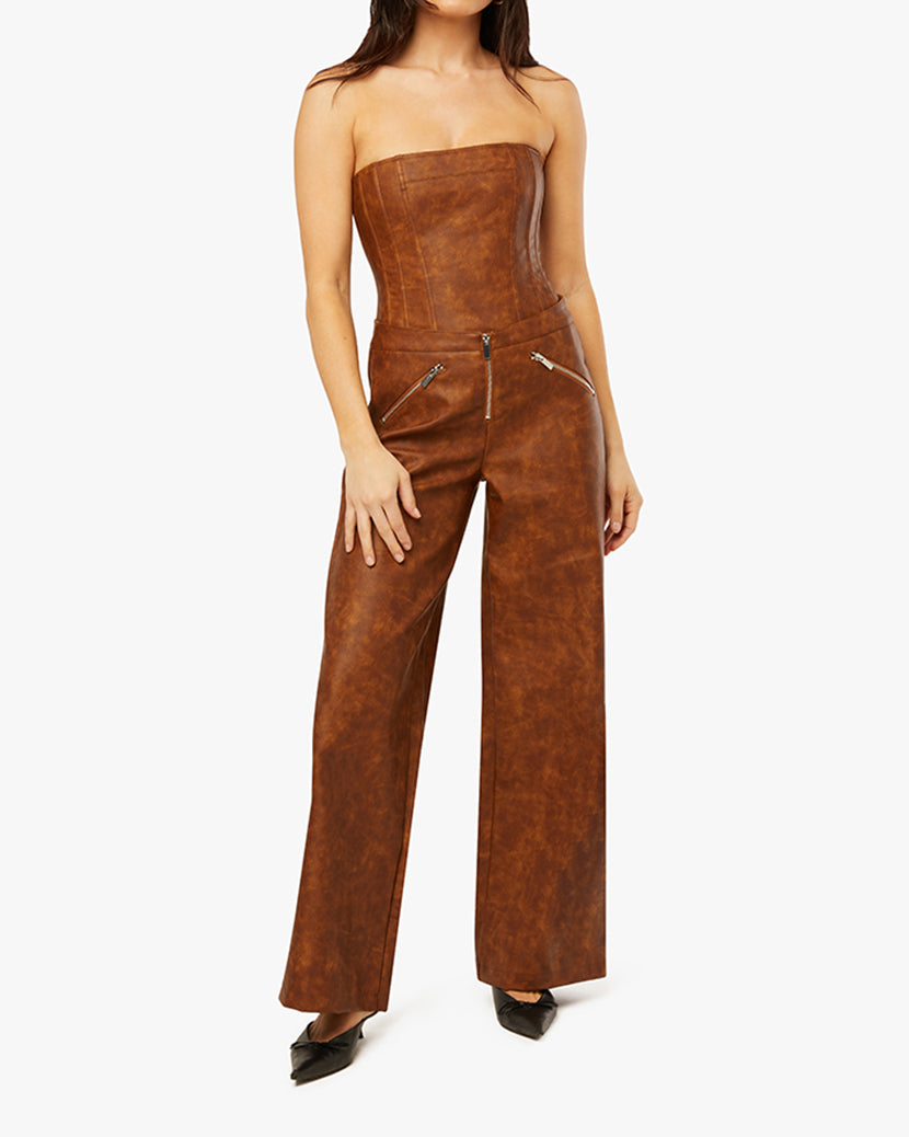 Zipper Fly Pant
