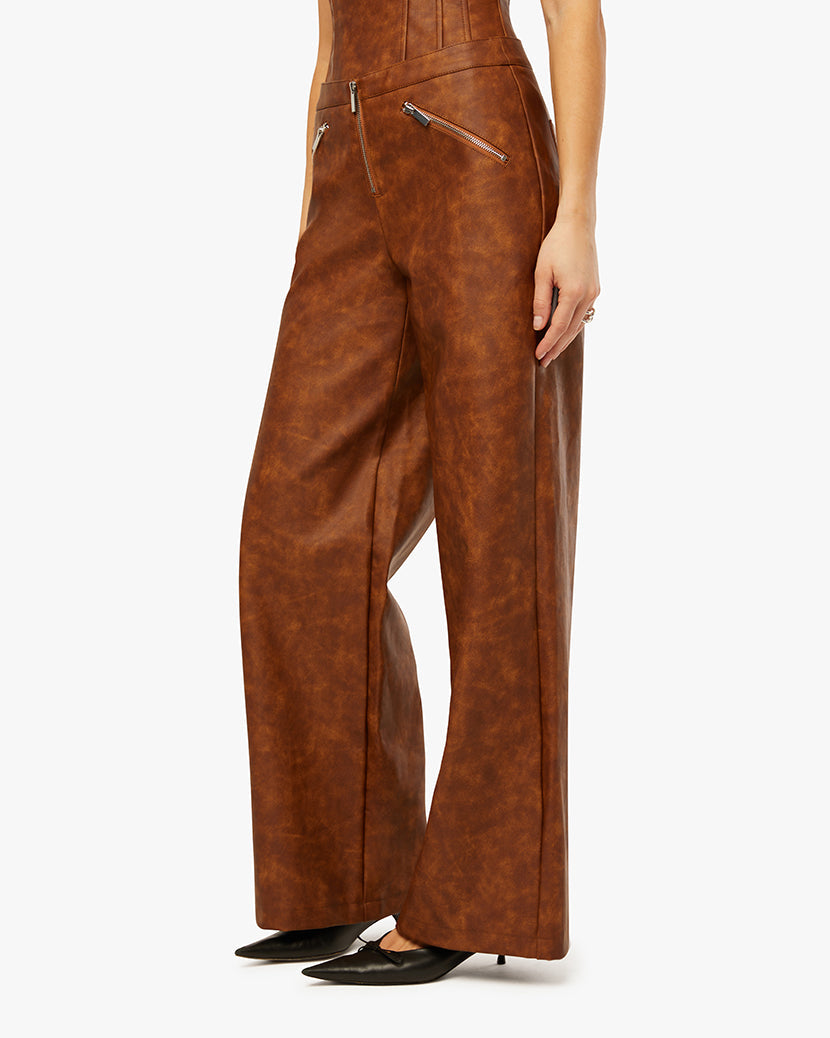 Zipper Fly Pant