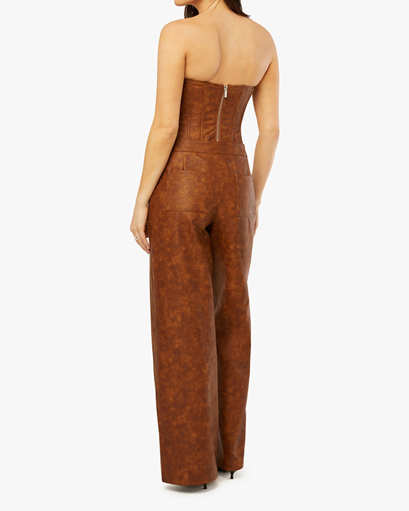 Zipper Fly Pant