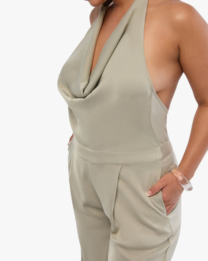 Halter Jumpsuit