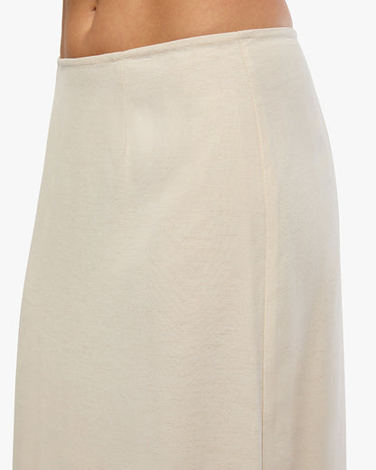 A-line Midi Skirt