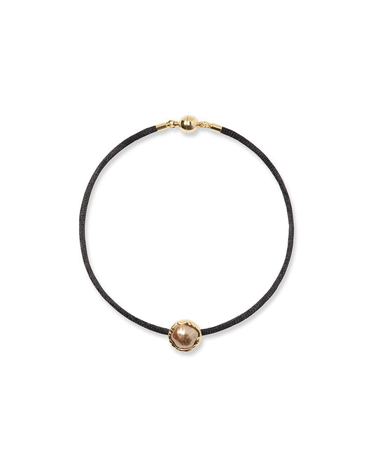 Pearl Pendant Choker