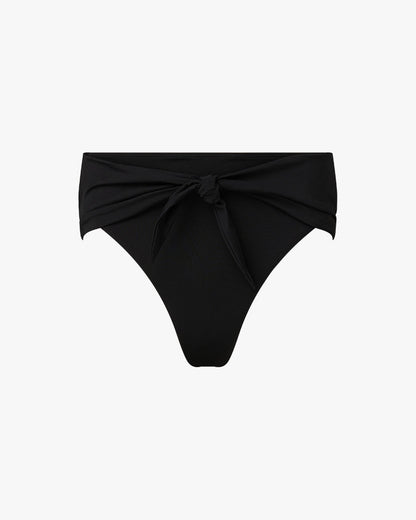 High Rise Tie-front Bottom
