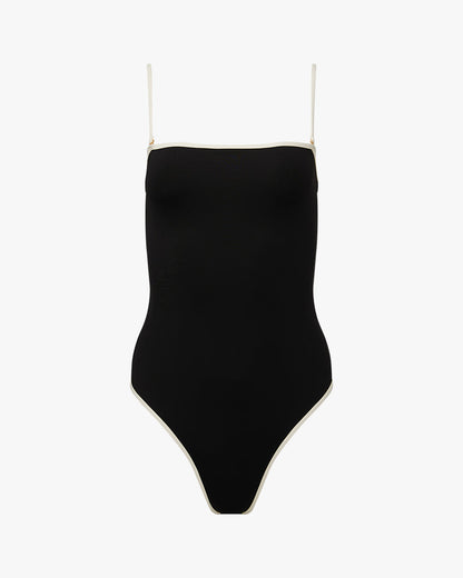 Strapless One Piece