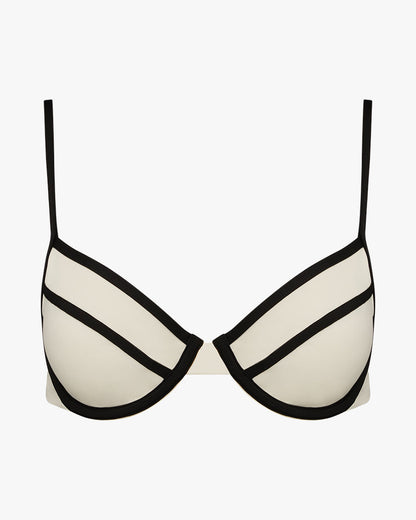 Full Coverage Underwire Bikini Top