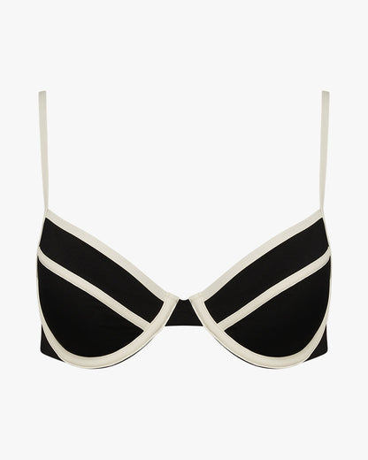 Full Coverage Underwire Bikini Top