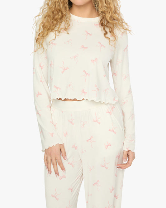 Boxy Crewneck Top