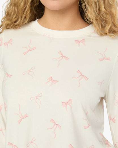 Boxy Crewneck Top