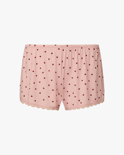Lace Trim Sleep Short