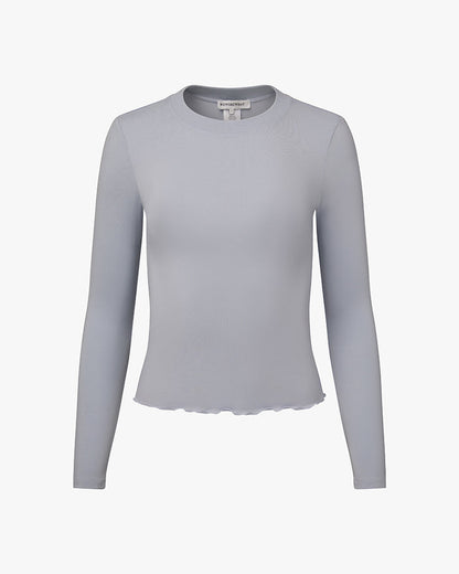 Long Sleeve Crewneck Top