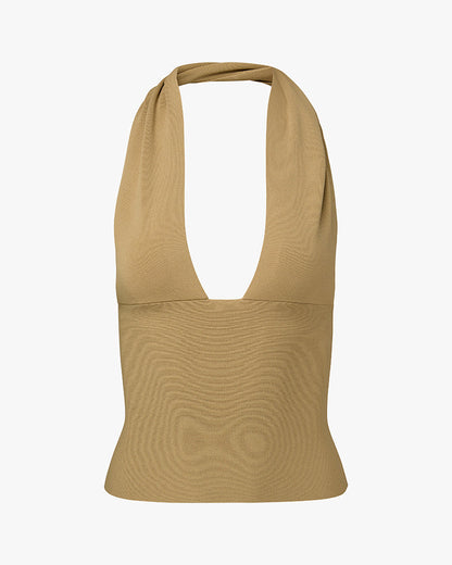 Knit Halter Top