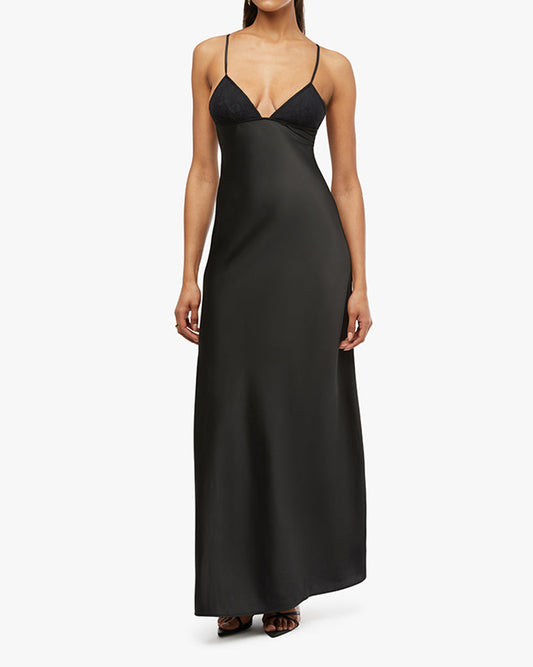 Lace Cup Slip Dress