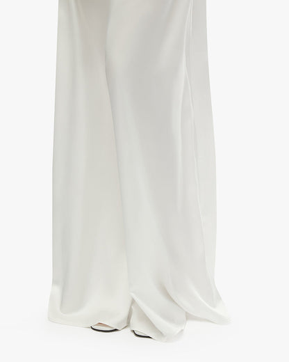 Strapless Corset Peplum Maxi Dress