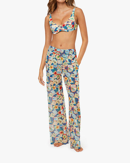 Smocked Pants