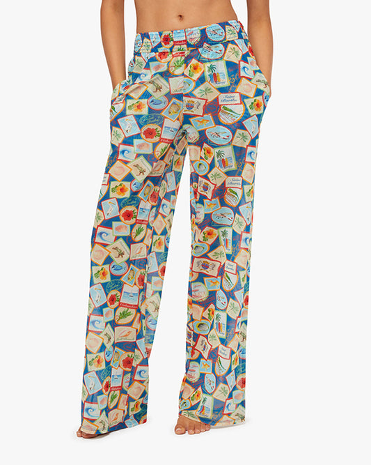 Smocked Pants