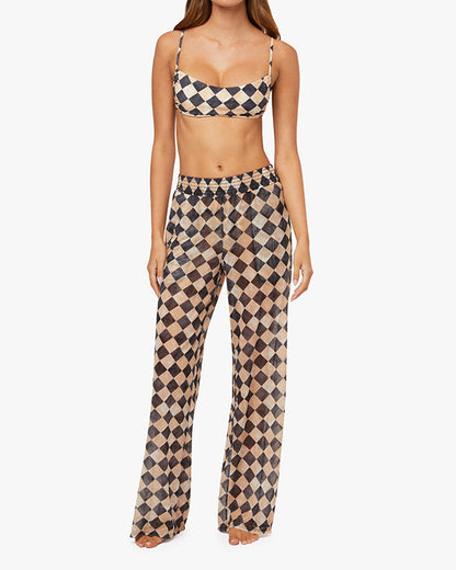 Smocked Pants