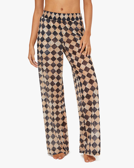 Smocked Pants