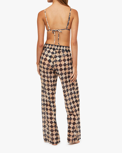 Smocked Pants
