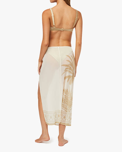 O-ring Midi Skirt