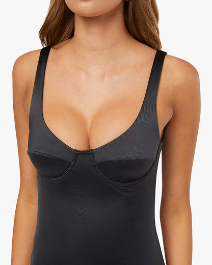 Scoop Underwire One Piece