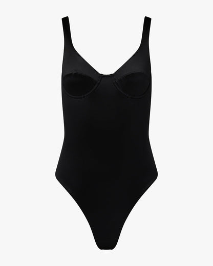 Scoop Underwire One Piece