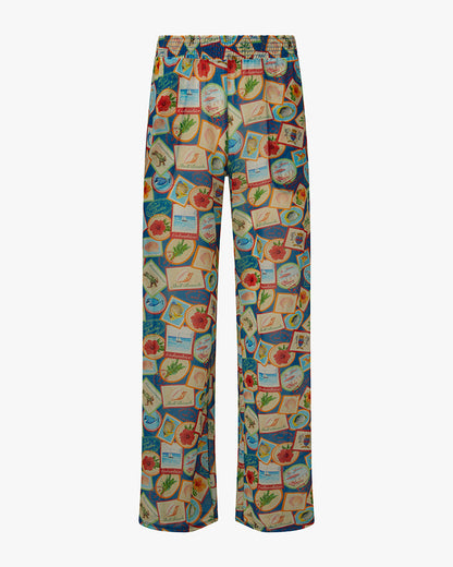Smocked Pants
