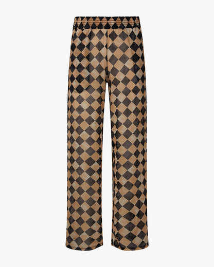 Smocked Pants