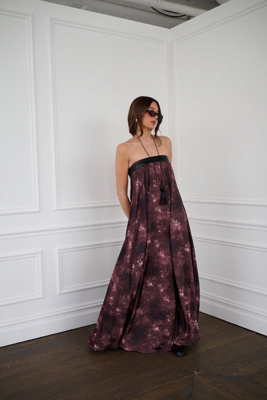 Strapless Maxi Dress