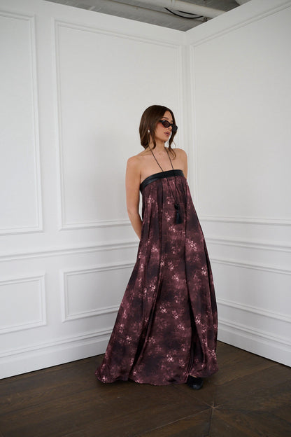Strapless Maxi Dress