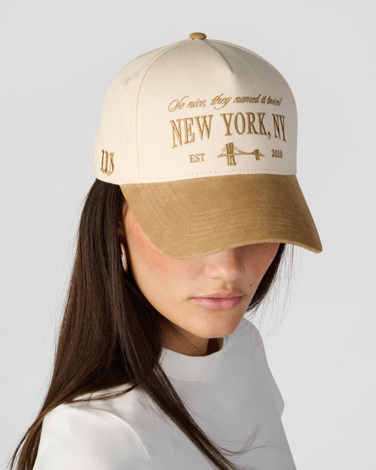 Corduroy Baseball Hat