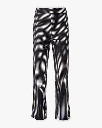 Crop Straight Pant